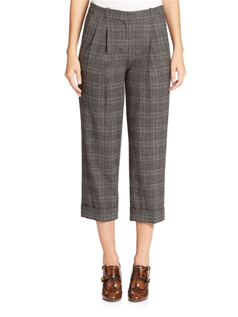 michael kors grey pants|Michael Kors pants for women.